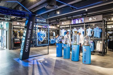 gift shop Manchester City